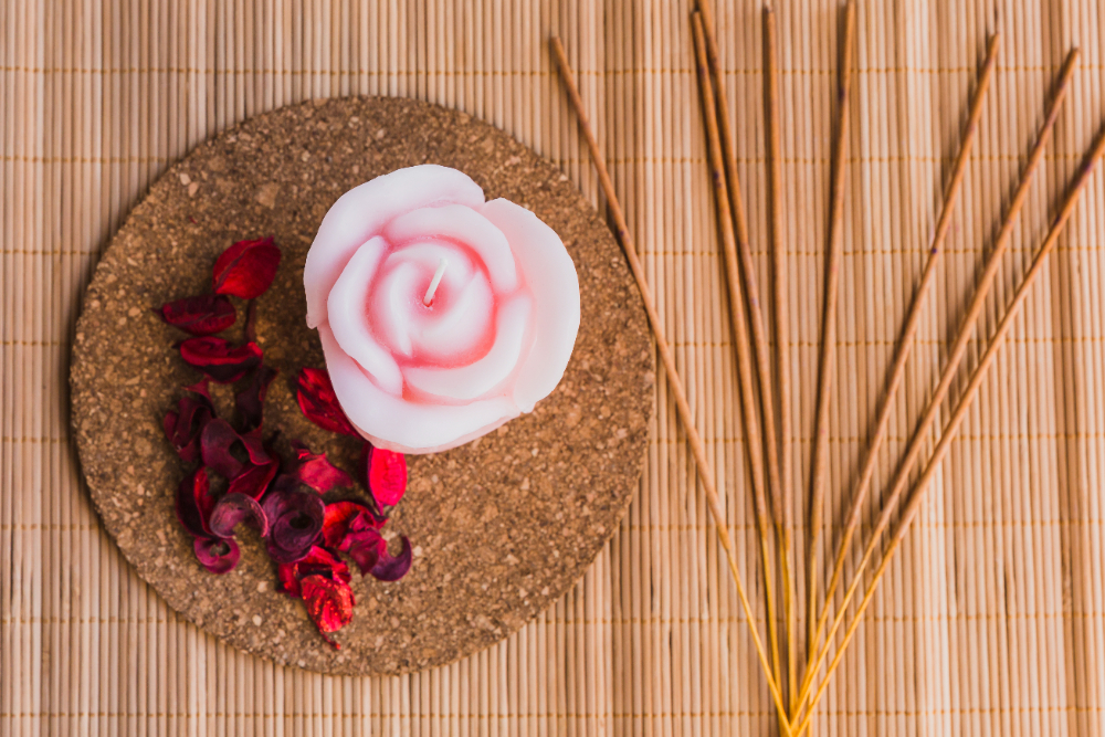 Natural Rose Pooja Dhoop Stick (15gm)