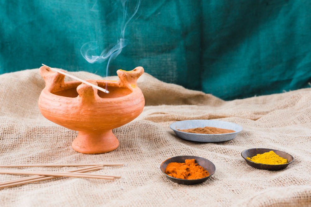 Chandan Pooja Dhoop Cones (15gm)