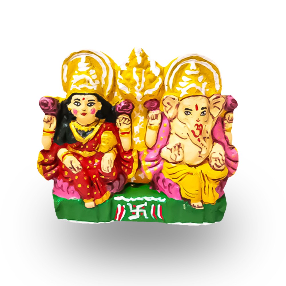 Panchgavya Ganesh Lakshmi Murti