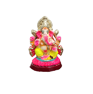 Eco Friendly Colorful Ganpati Murti