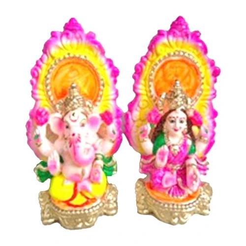 Color Lakshmi Ganesha Idol 4