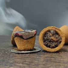 Natural Lavender Sambrani Cup