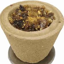 Natural Chandan Sambrani Cup