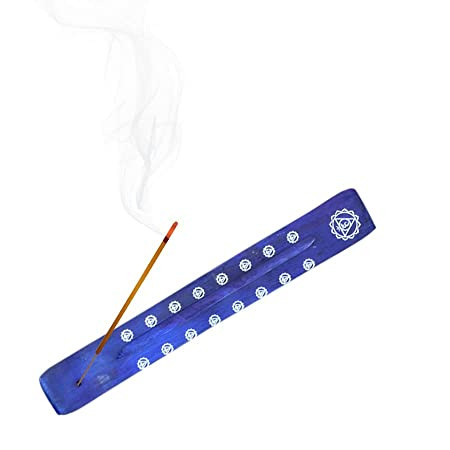 Wooden Assorted Colour Insense Stick Holder