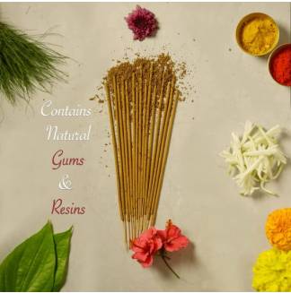 3 In 1 Herbal Dhoop Sticks