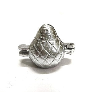 Ganpati Modak Mould (Metal) 100gm