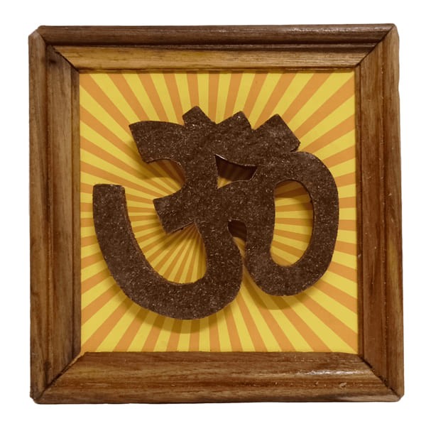 Panchgavya OM wall hanging