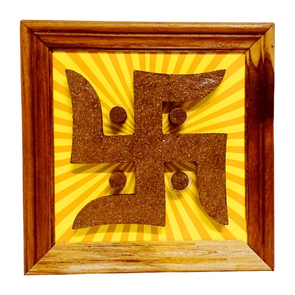 Panchgavya Swastik wall hanging