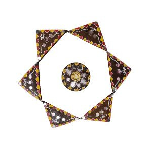 Handicraft Gaumay Designer Rangoli