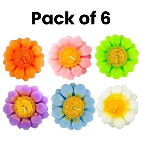 Floating Candle (2.5 Inch) Pack of 6