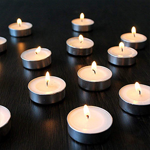 Tea Candles Non Scented 50 PC