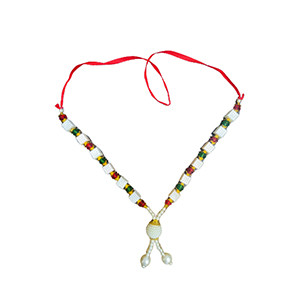 Handmade Artificial Pearl Mala