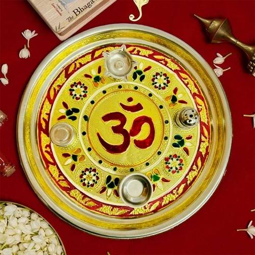 Om Pooja Thali (200g)