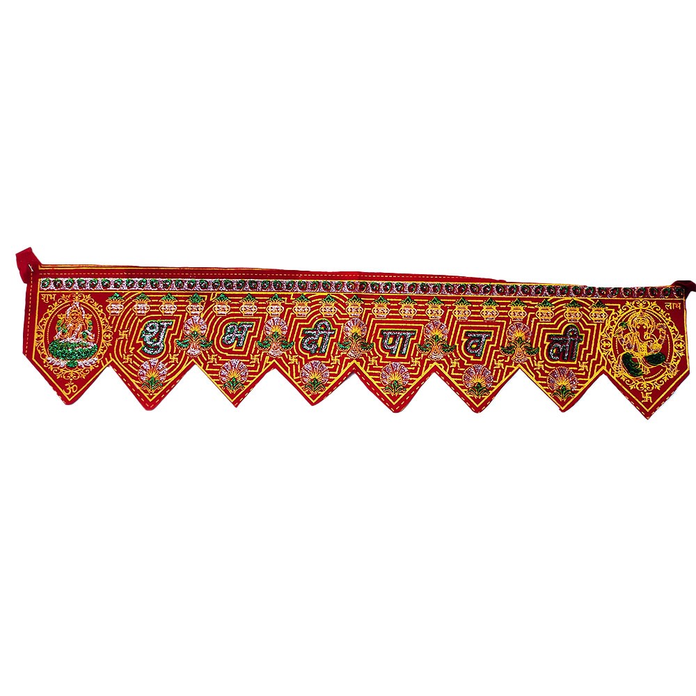 Shubh Diwali Bandhanwar Cloth