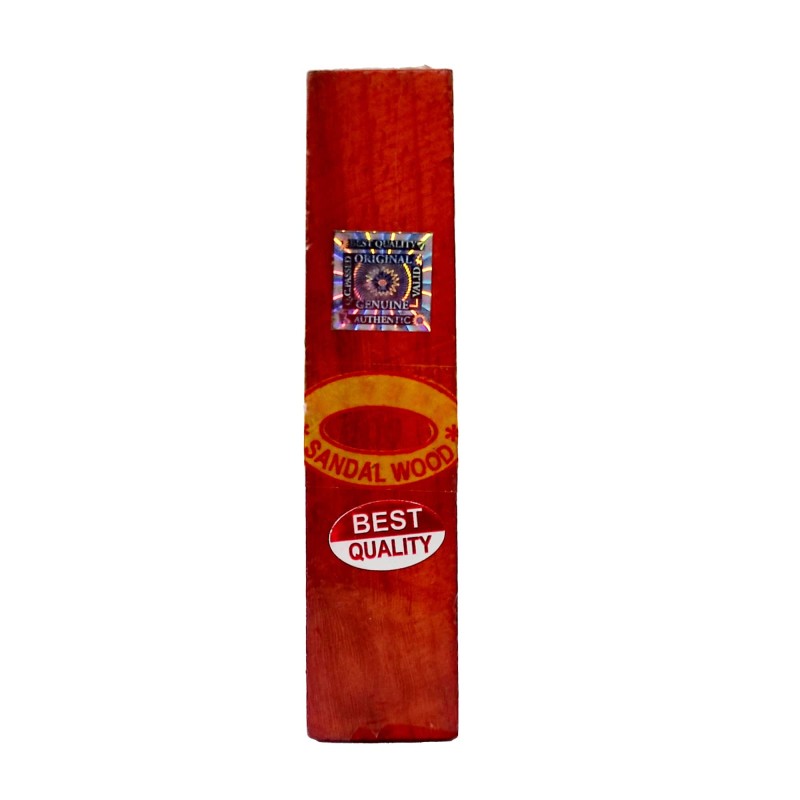 Red Chandan Stick | Rakta Chandan | Red Sandalwood Stick (15g)