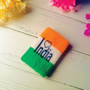 Tricolor Wrist Band (Pack of 2)