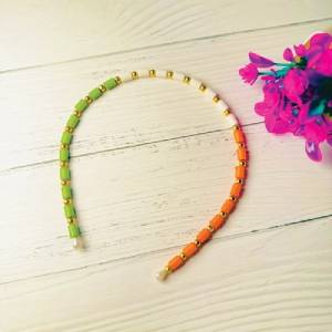 TriColor Hair Band (Pack of 2)