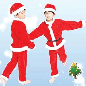SANTA CLAUS Dress 2 No. (3-5 Yrs)