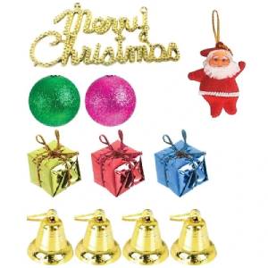 Christmas Decoration Set Small (Pack of 10)