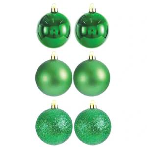 Plastic Balls Pack of 6- Assorted Colors