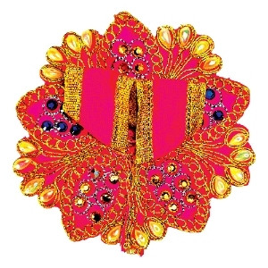 Laddu gopal Dress Pink