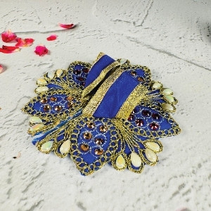 Laddu Gopal Dress Blue