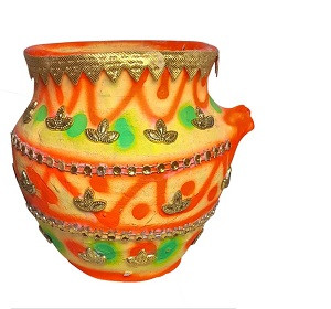 Karva Mitti Hand Painted