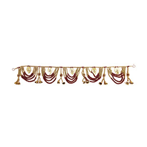 Handmade Pearl Bandhanwar (Toran)