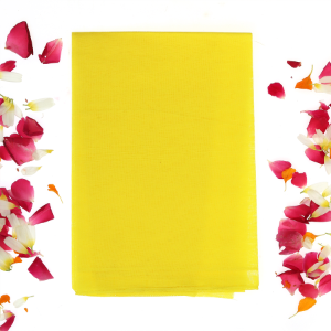 Yellow Puja Cloth