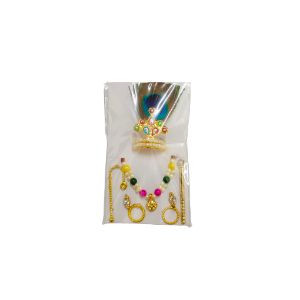 Artificial Laddu Gopal Sringar Set