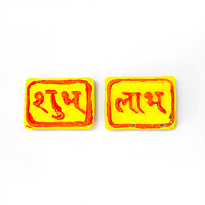 Panchgavya Colorful Shubh Labh Pair