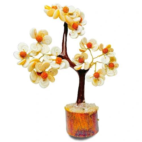 Rudraksh Gomati Chakra Tree 100 Beads (220g)
