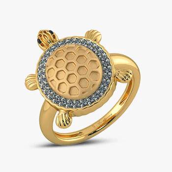 Tortoise Ring - Get Good Luck And Prosperity