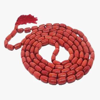 Red Coral Mala - Overcome Fears & Enemies